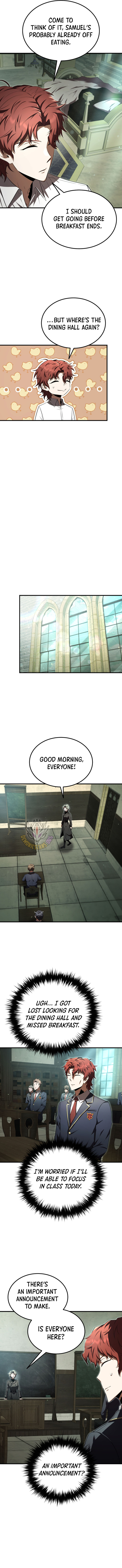 The Fox-Eyed Villain of the Demon Academy Chapter 23 3